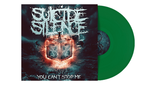 Suicide Silence : You Can't Stop Me (10th Anniversary) (Limited Edition Green Vinyl)