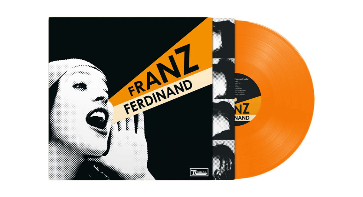 [Pre-Order [03/10] Franz Ferdinand : You Could Have It So Much Better 20th Anniversary Edition (Orange Vinyl)