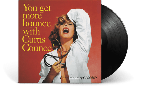 Curtis Counce : You Get More Bounce With Curtis Counce! (180g Vinyl)