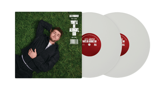 Alex Warren : You’ll Be Alright, Kid (Bone Coloured Vinyl) [2025 Repress]