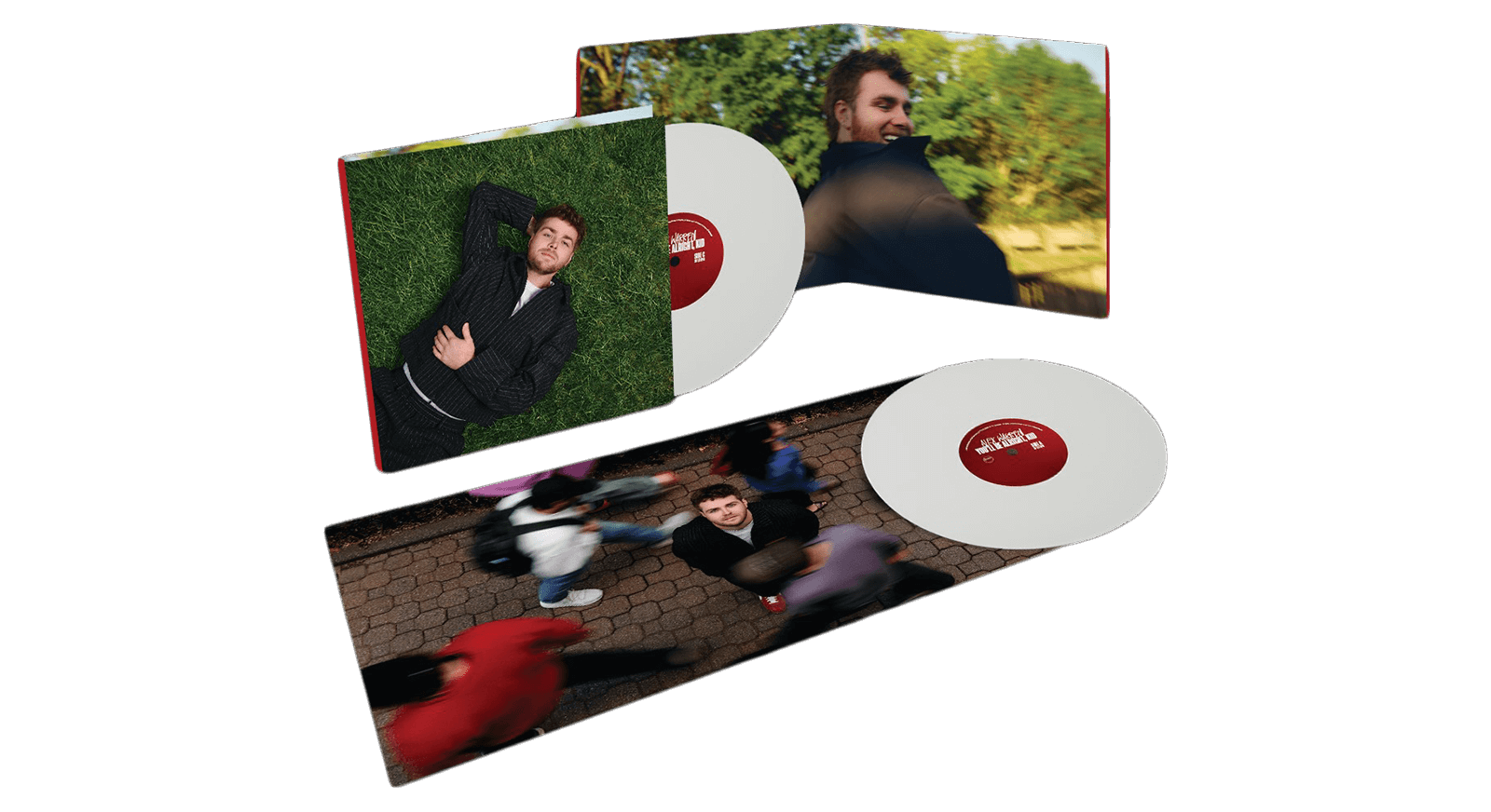 Vinyl - Alex Warren : You’ll Be Alright, Kid (White Vinyl) - The Record Hub