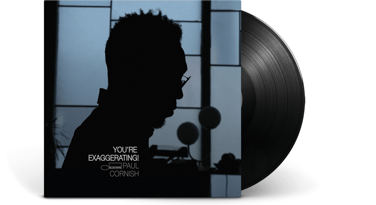 Vinyl - Paul Cornish : You’re Exaggerating! - The Record Hub