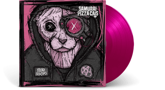 Samurai Pizza Cats : You're Hellcome (Pink Vinyl)
