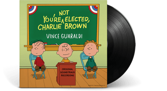 Vince Guaraldi : You're Not Elected, Charlie Brown