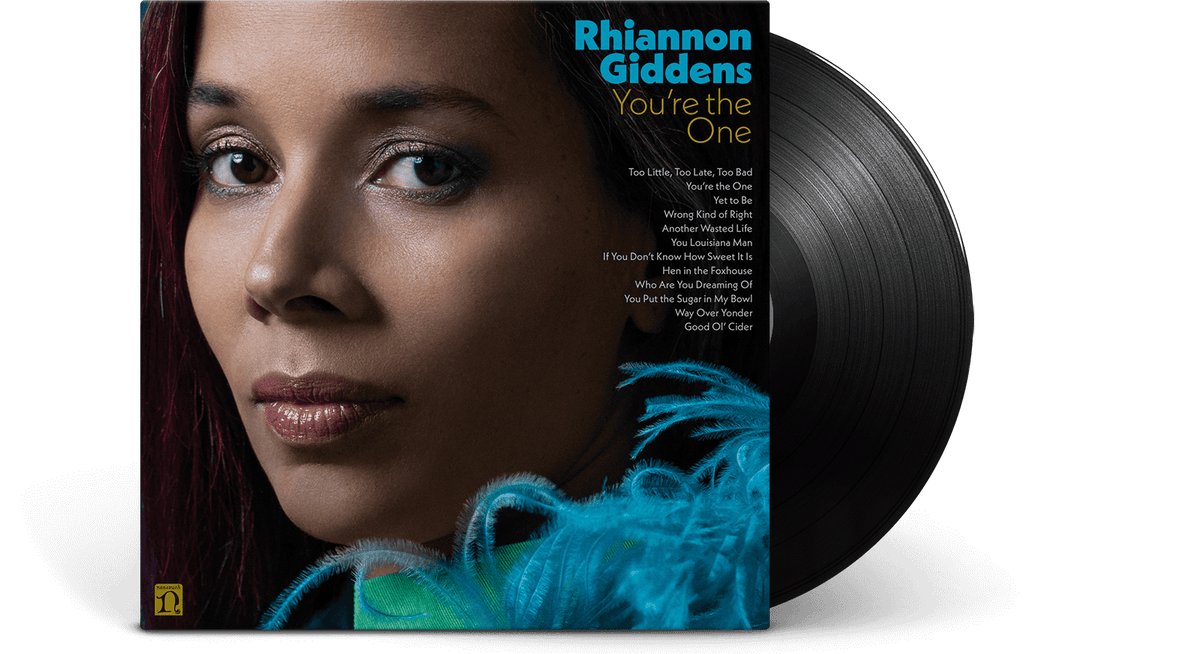 Vinyl - Rhiannon Giddens : You&#39;re the One - The Record Hub