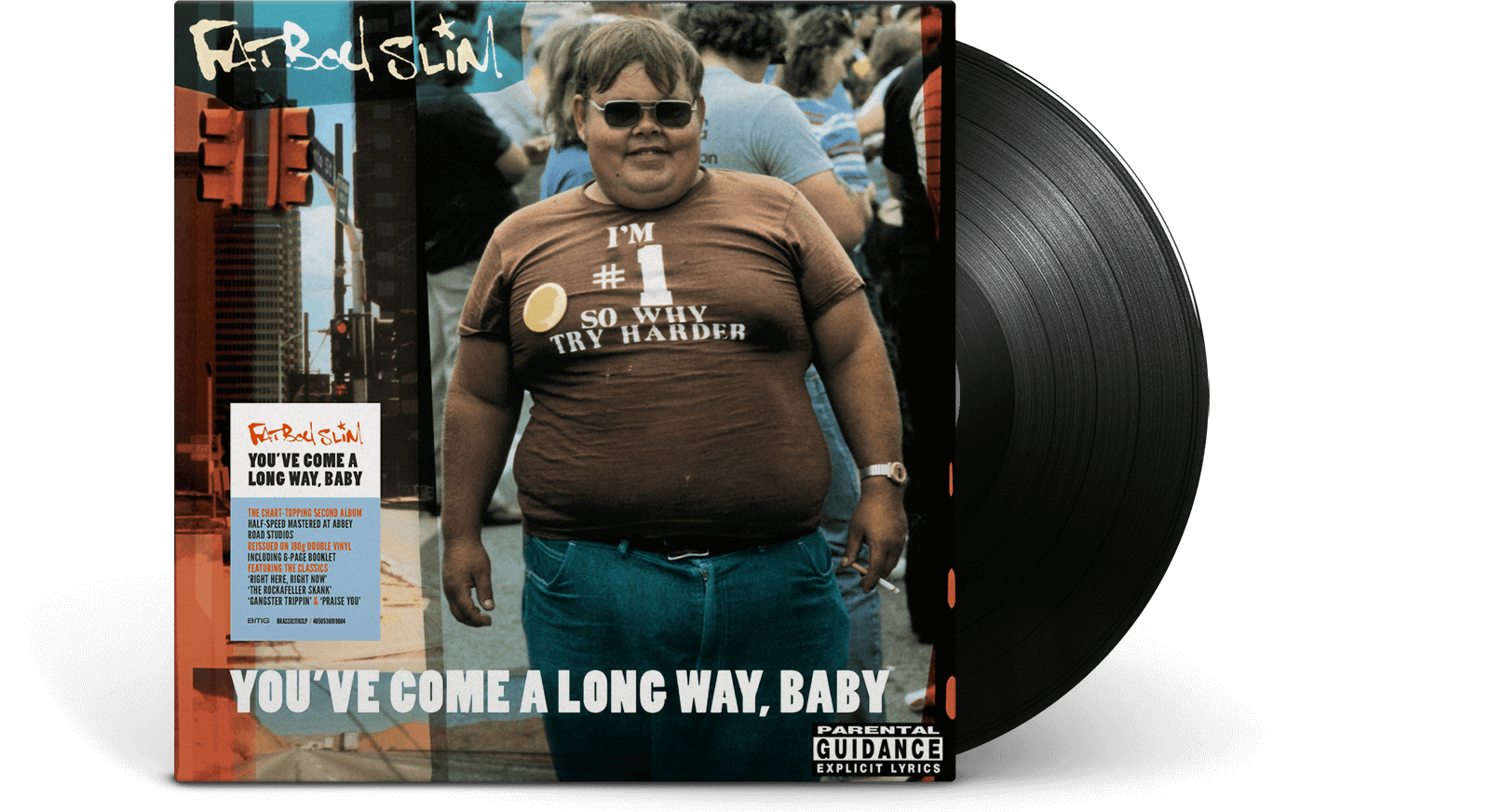 Vinyl - Fatboy Slim : You've Come a Long Way, Baby [National Album Day] Half-speed Remaster - The Record Hub