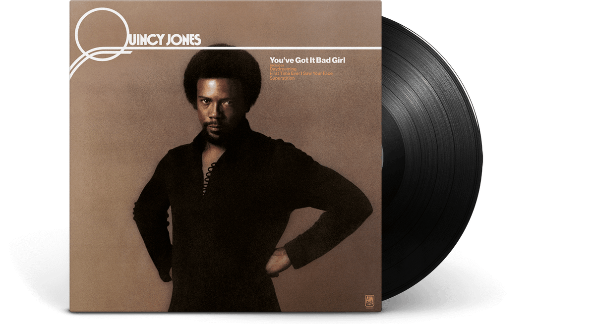 Vinyl - Quincy Jones : You&#39;ve Got It Bad Girl - The Record Hub