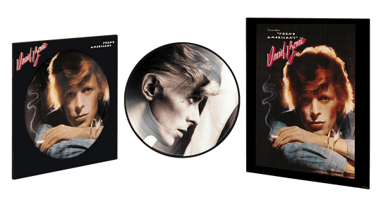 David Bowie : Young Americans (50th Anniversay Picture Disc Vinyl + Poster)
