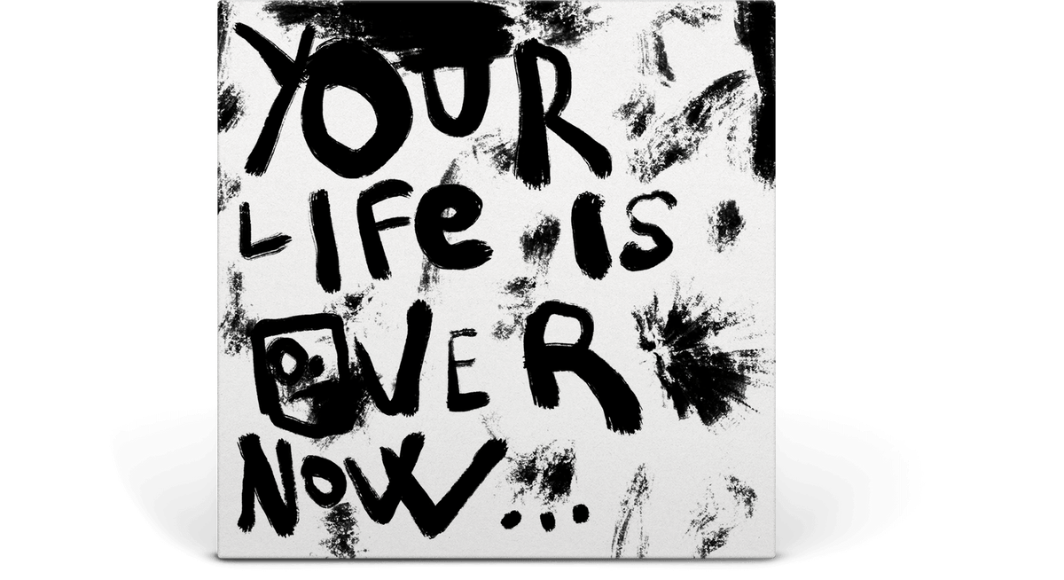 Vinyl - Bicurious : Your Life Is Over Now (White &amp; Black Splatter Vinyl) - The Record Hub