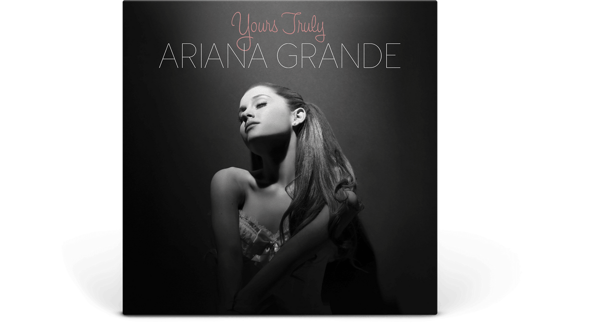 Vinyl - Ariana Grande : Yours Truly [10 Year Anniversary – Picture Disc] - The Record Hub