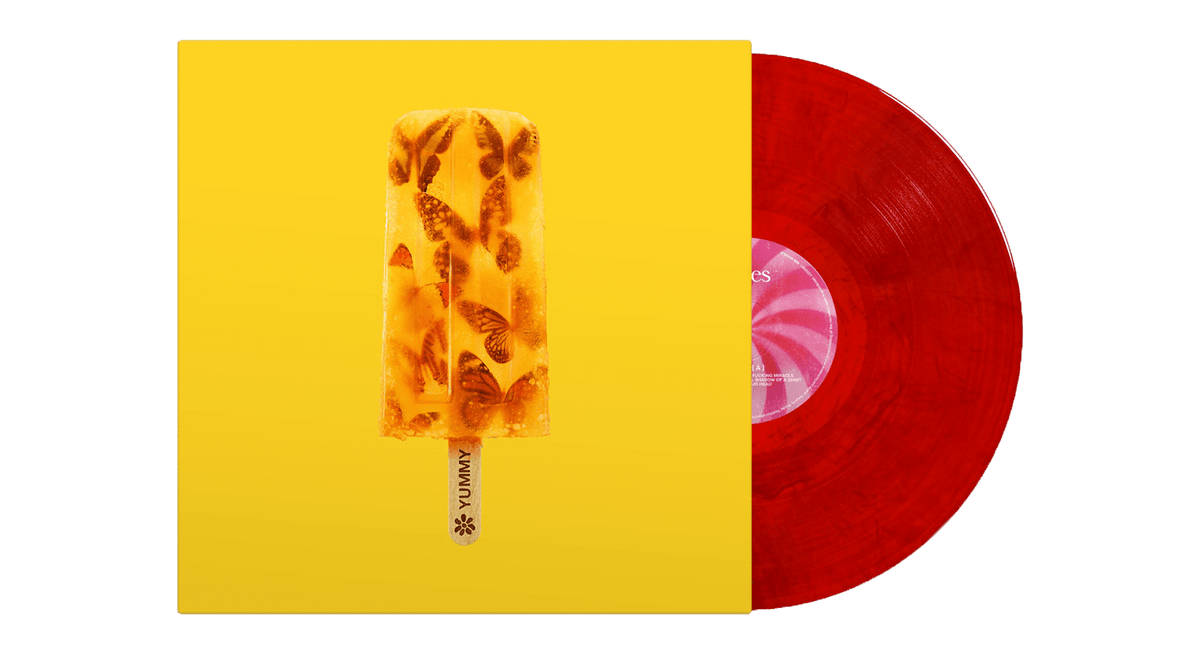 Vinyl - James : Yummy (Marble Red Vinyl) - The Record Hub