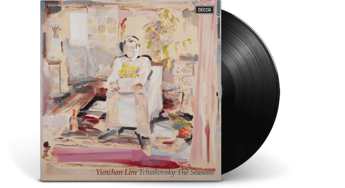 Vinyl - Yunchan Lim : Tchaikovsky - The Seasons - The Record Hub