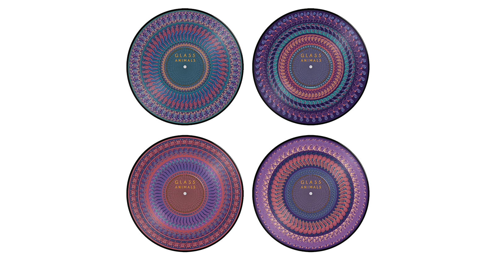 Vinyl - Glass Animals : ZABA (Zoetrope Edition) - The Record Hub