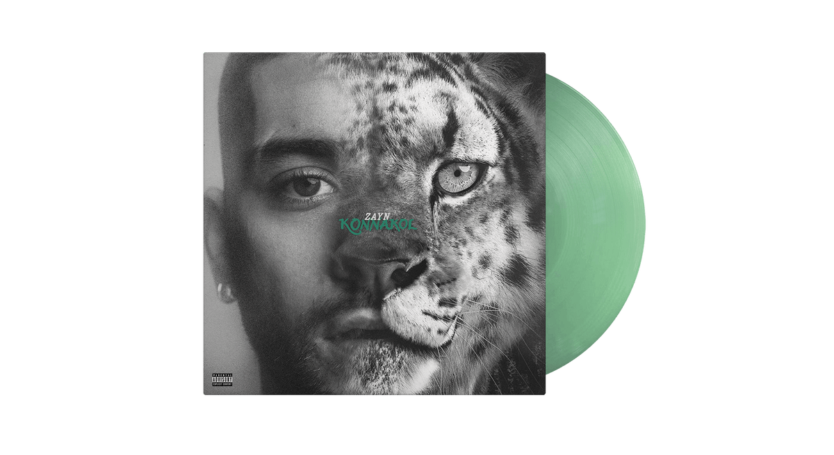 [Pre-Order [17/04] ZAYN : Konnakol “Swimming Through The Seas” (Colour Vinyl)