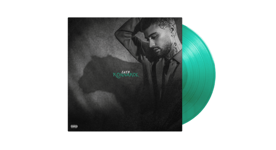 [Pre-Order [17/04] ZAYN : Konnakol (LIMITED EDITION COVER + 5TH ELEMENT COLOR) (Exclusive to The Record Hub.com)