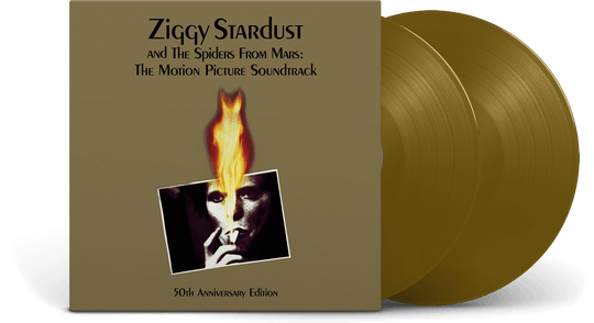 David Bowie : Ziggy Stardust and the Spiders From Mars - The Motion Picture Soundtrack (2LP Gold Vinyl)