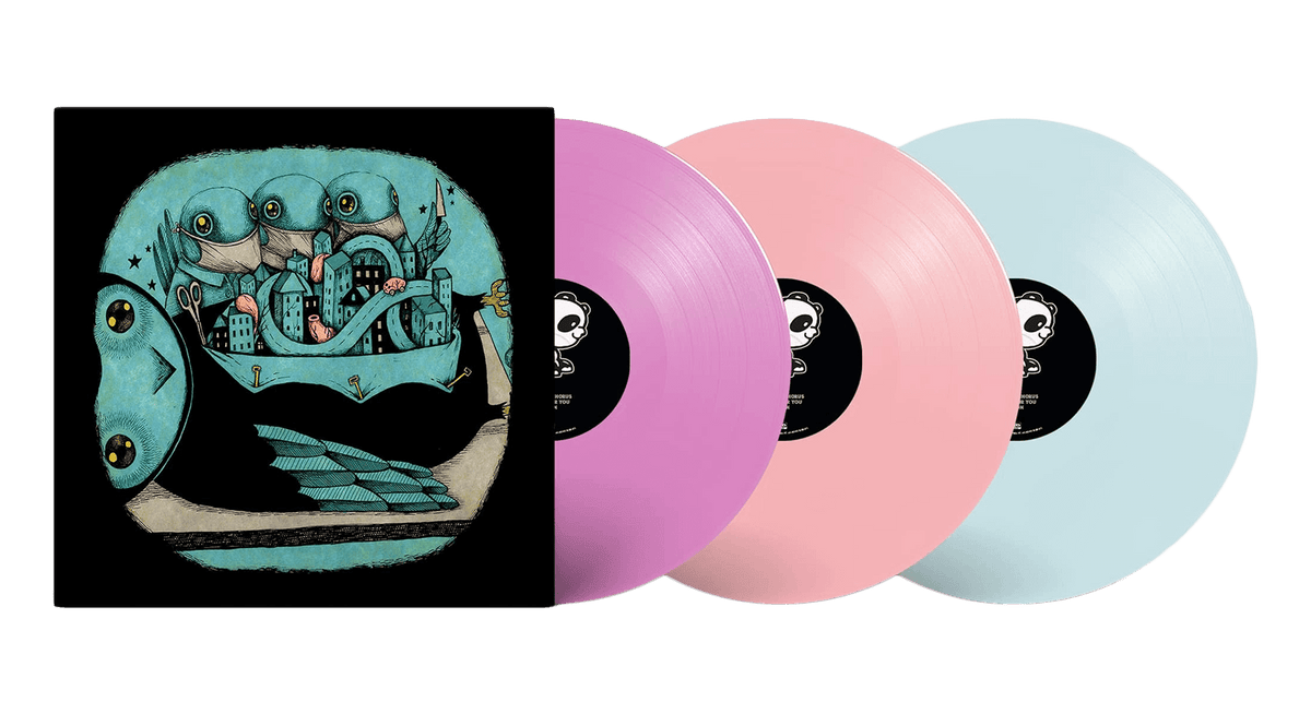 Vinyl - [Pre-Order [03/10] My Morning Jacket : Z (20th Anniversary Deluxe Edition) - The Record Hub