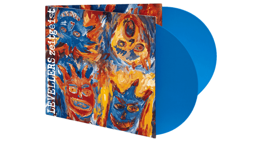 [Pre-Order [14/11] Levellers : Zeitgeist (30th Anniversary) (Blue Vinyl)