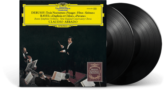 Claudio Abbado / Boston Symphony Orchestra : "DEBUSSY - Nocturnes RAVEL - Daphnis et Chloé Suite Nr. 2 & Pavane pour une infante défunte"