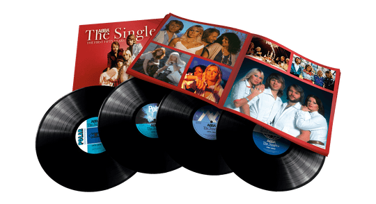 ABBA : The Singles - The First Fifty Years (4LP Boxset)