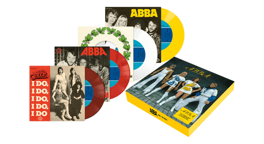 ABBA : ABBA - The Singles Boxset (Colour Vinyl) (Exclusive To The Record Hub.com_)