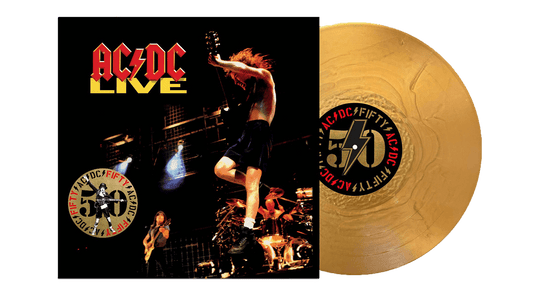 AC/DC : Live - 50th Anniversary(Gold Vinyl)