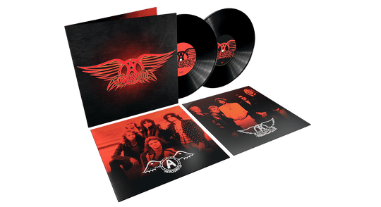 Aerosmith : Greatest Hits (Alt Cover and numbered, 180g vinyl)