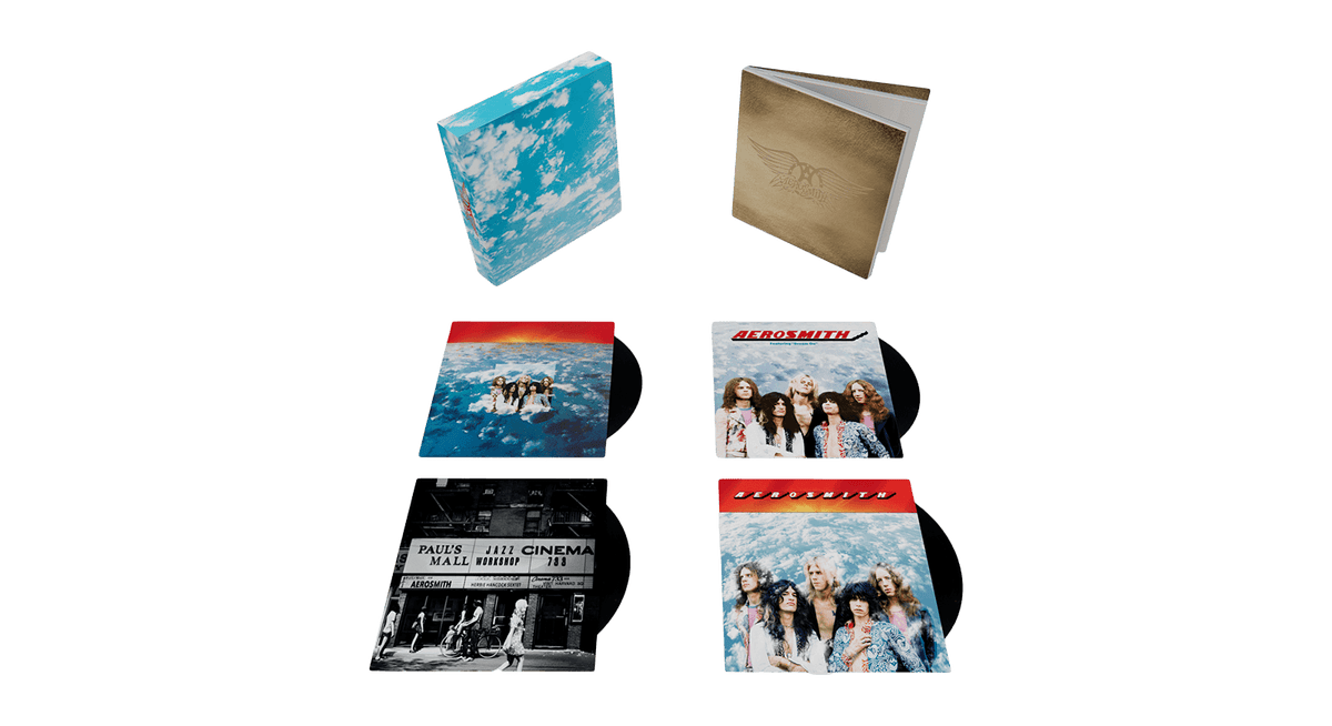 [Pre-Order [20/03] Aerosmith : Aerosmith (Legendary Deluxe Edition)