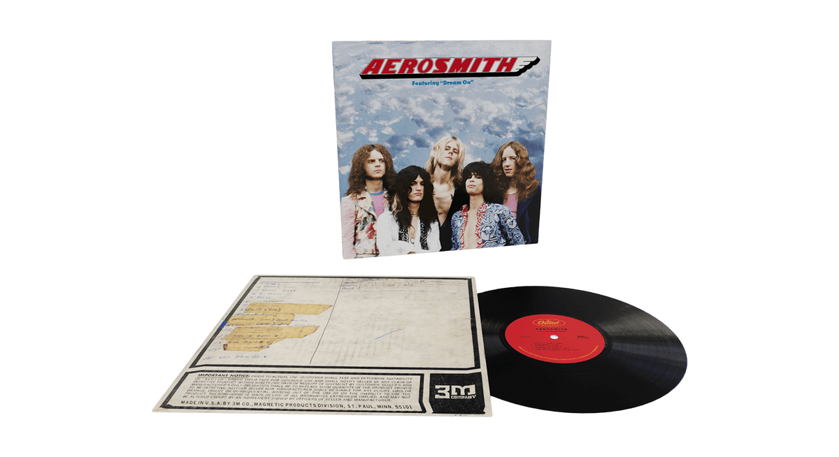 [Pre-Order [20/03] Aerosmith : Aerosmith (Legendary Edition LP)