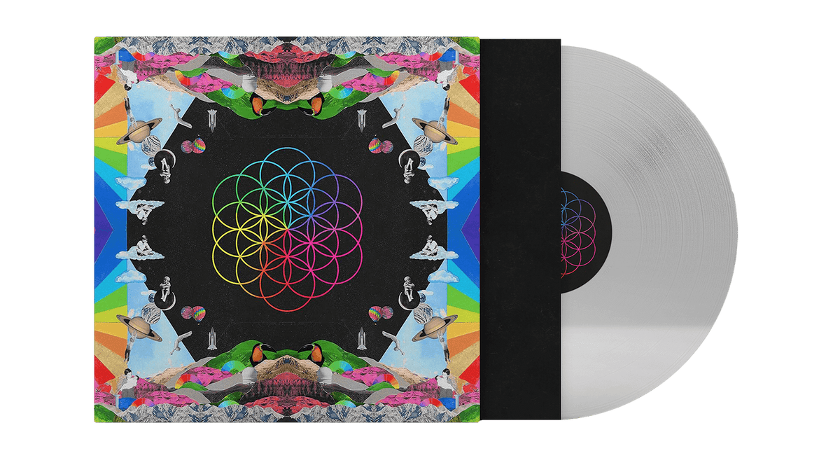 Vinyl - Coldplay : A Head Full of Dreams (Clear EcoRecord) - The Record Hub