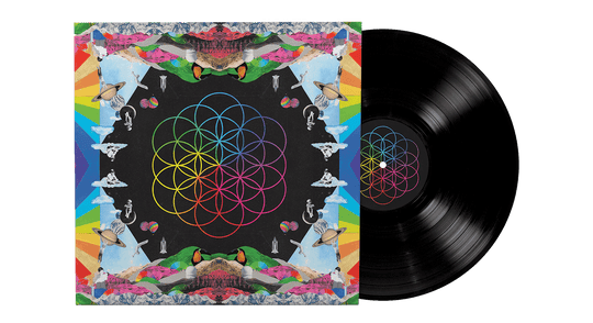 Coldplay : A Head Full of Dreams (140g Black EcoRecord)