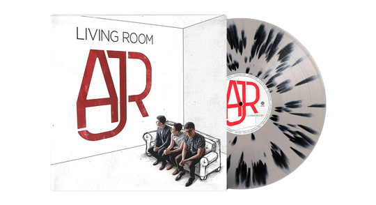 AJR : Living Room (Bone with Black Splatter Vinyl)