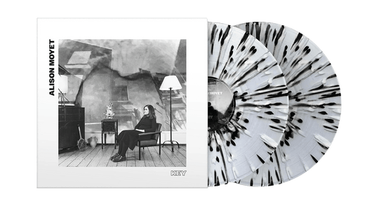 Alison Moyet : Key (Black & White Splatter Vinyl)
