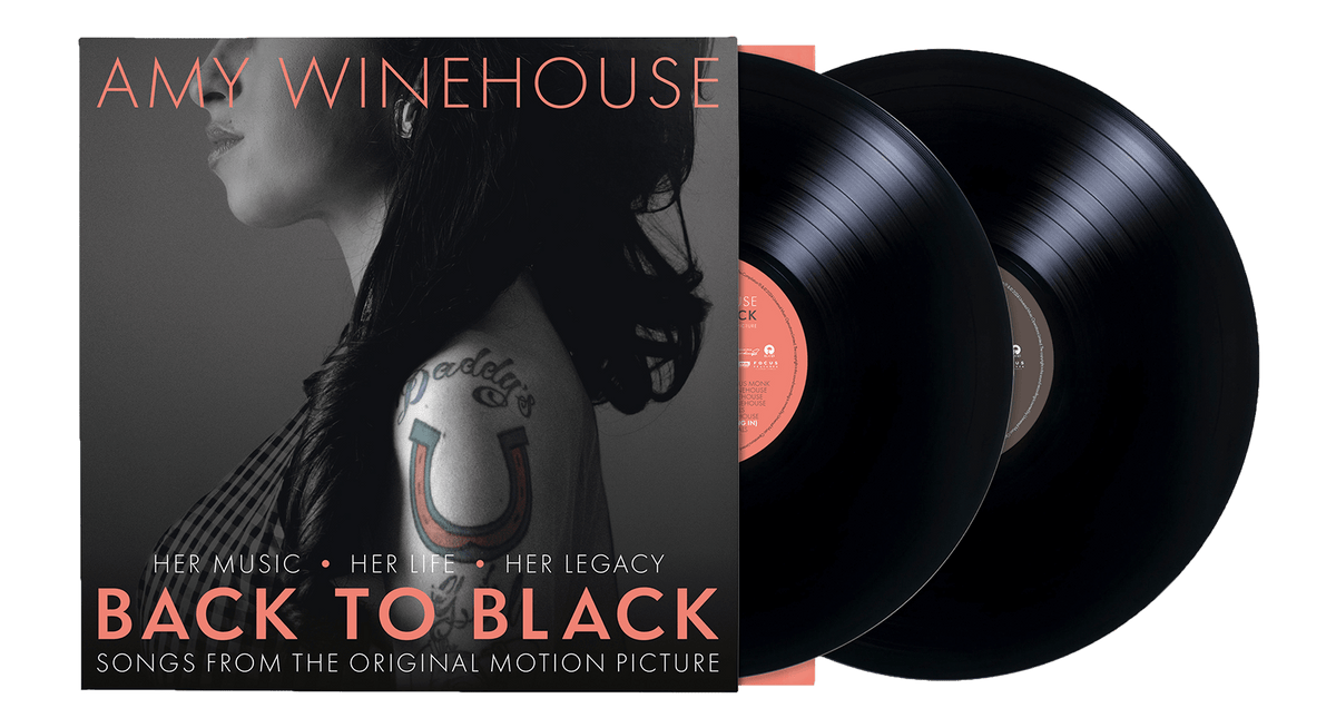 Vinyl - Various Artists : Back To Black - Songs from the Original Motion Picture (140g 2LP Vinyl) - The Record Hub