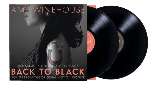 Various Artists : Back To Black - Songs from the Original Motion Picture (140g 2LP Vinyl)