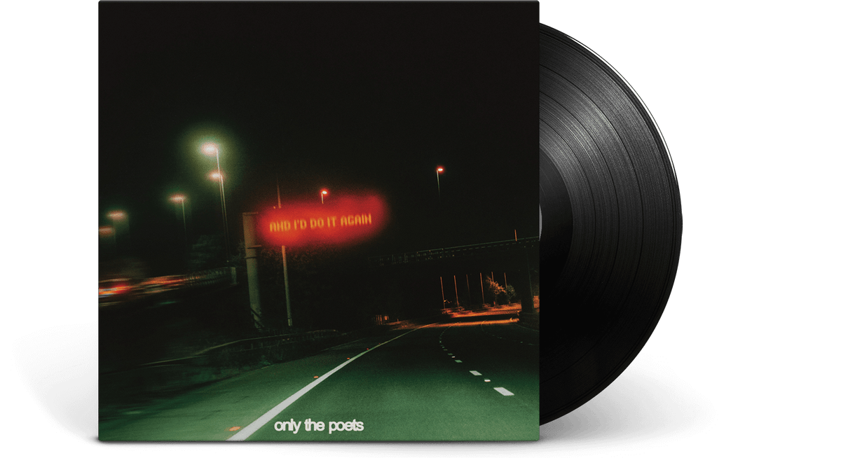 Vinyl - [Pre-Order [30/01] Only The Poets : and i'd do it again - The Record Hub
