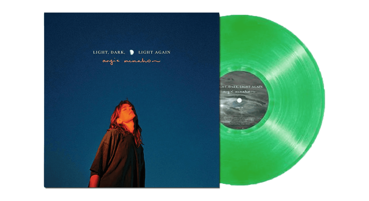 Vinyl - Angie McMahon : Light, Dark, Light Again (Transparent Green Vinyl) - The Record Hub