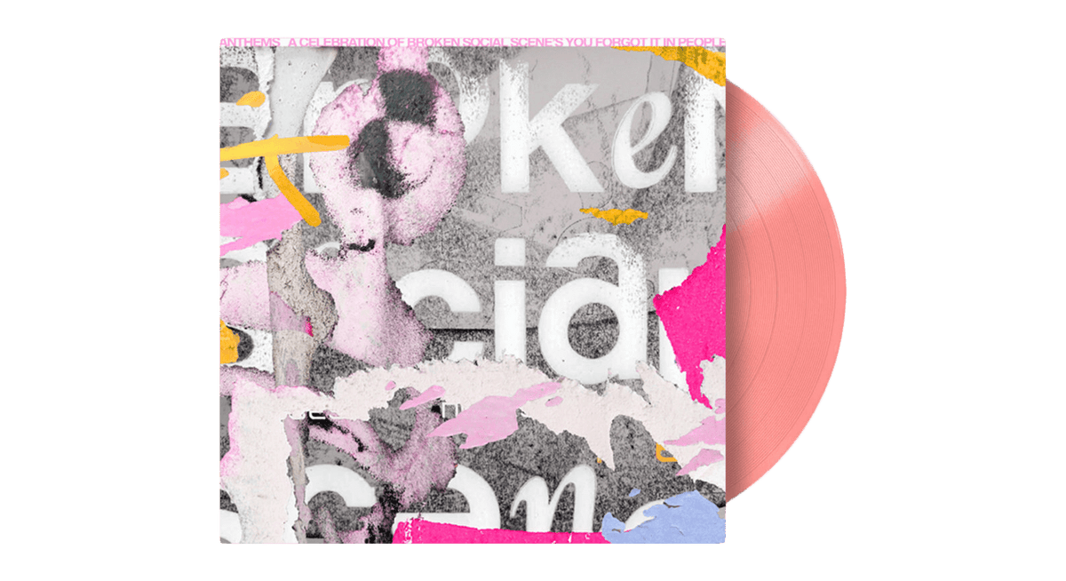 Vinyl - Various Artists : ANTHEMS - A Celebration Of Broken Social Scene&#39;s You Forgot It In People - The Record Hub