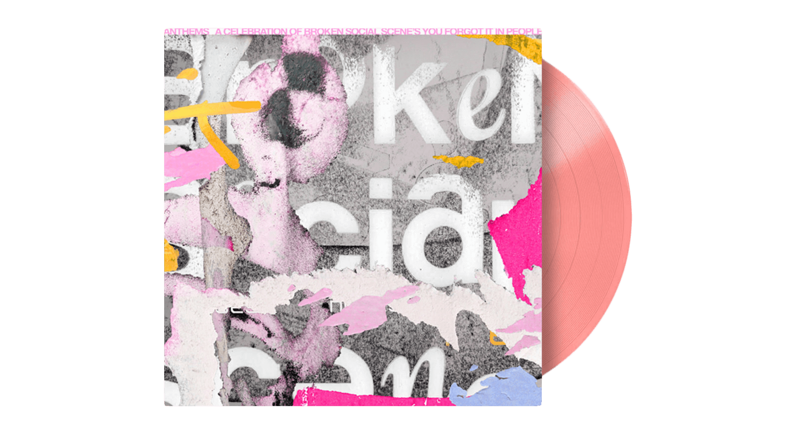 Vinyl - Various Artists : ANTHEMS - A Celebration Of Broken Social Scene's You Forgot It In People - The Record Hub