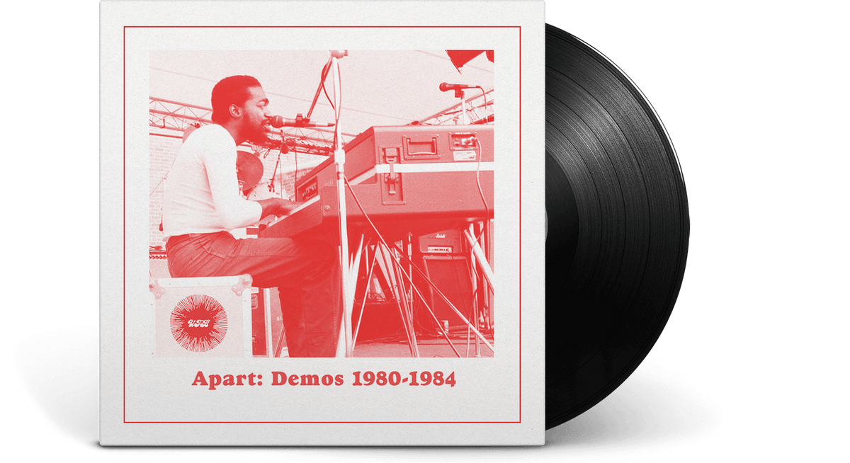 Vinyl - Andre Gibson &amp; Universal Togetherness Band : Apart - Demos (1980-1984) - The Record Hub