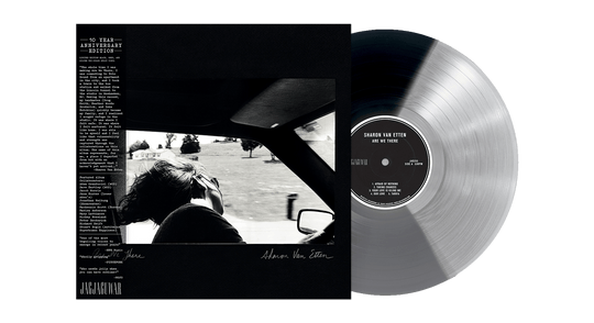 Sharon Van Etten : Are We There - 10 Year Anniversary Edition (Black, Grey and Silver Tri-Color Split Vinyl)