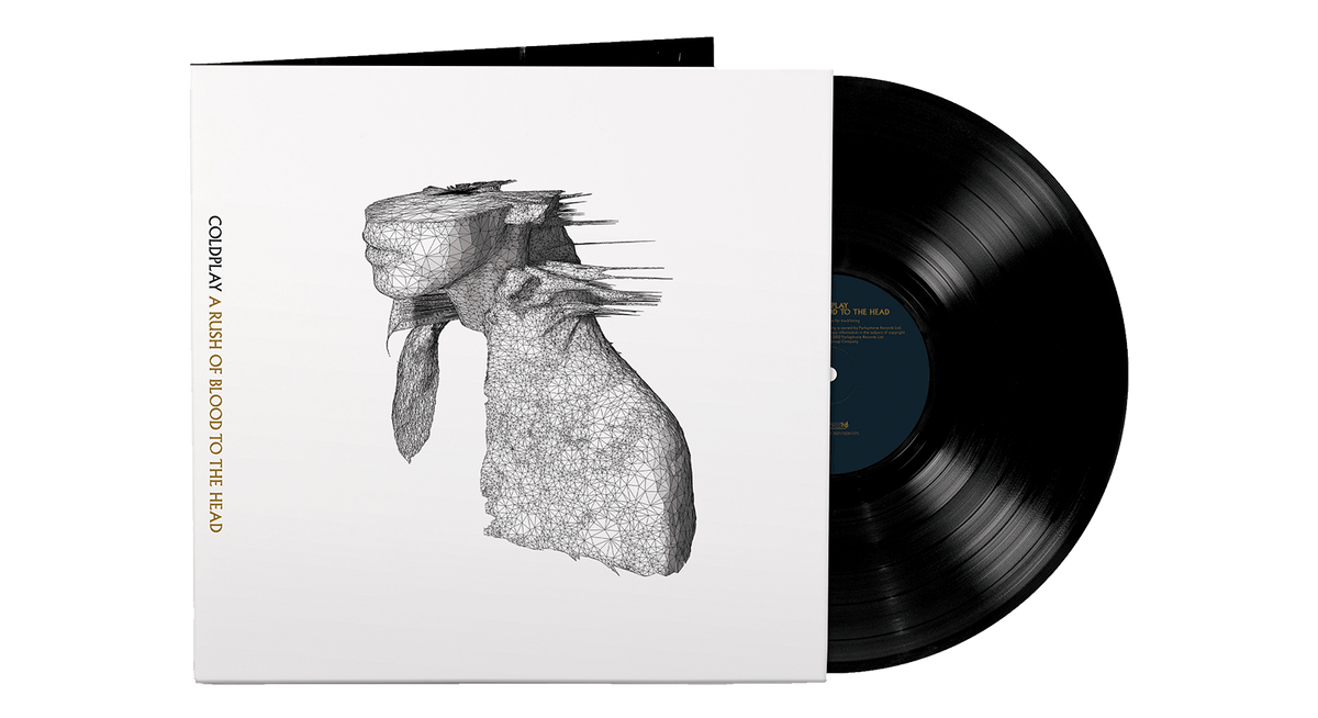 Vinyl - Coldplay : A Rush of Blood to the Head (140g Black EcoRecord) - The Record Hub