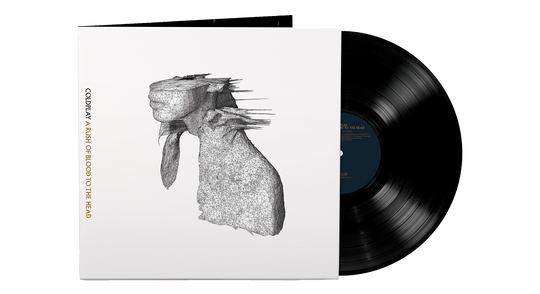 Coldplay : A Rush of Blood to the Head  (140g Black EcoRecord)