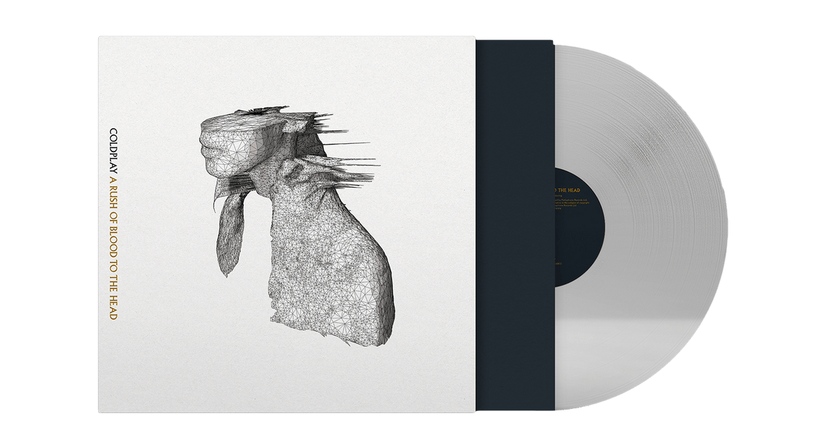Vinyl - Coldplay : A Rush of Blood to the Head (Clear EcoRecord) - The Record Hub