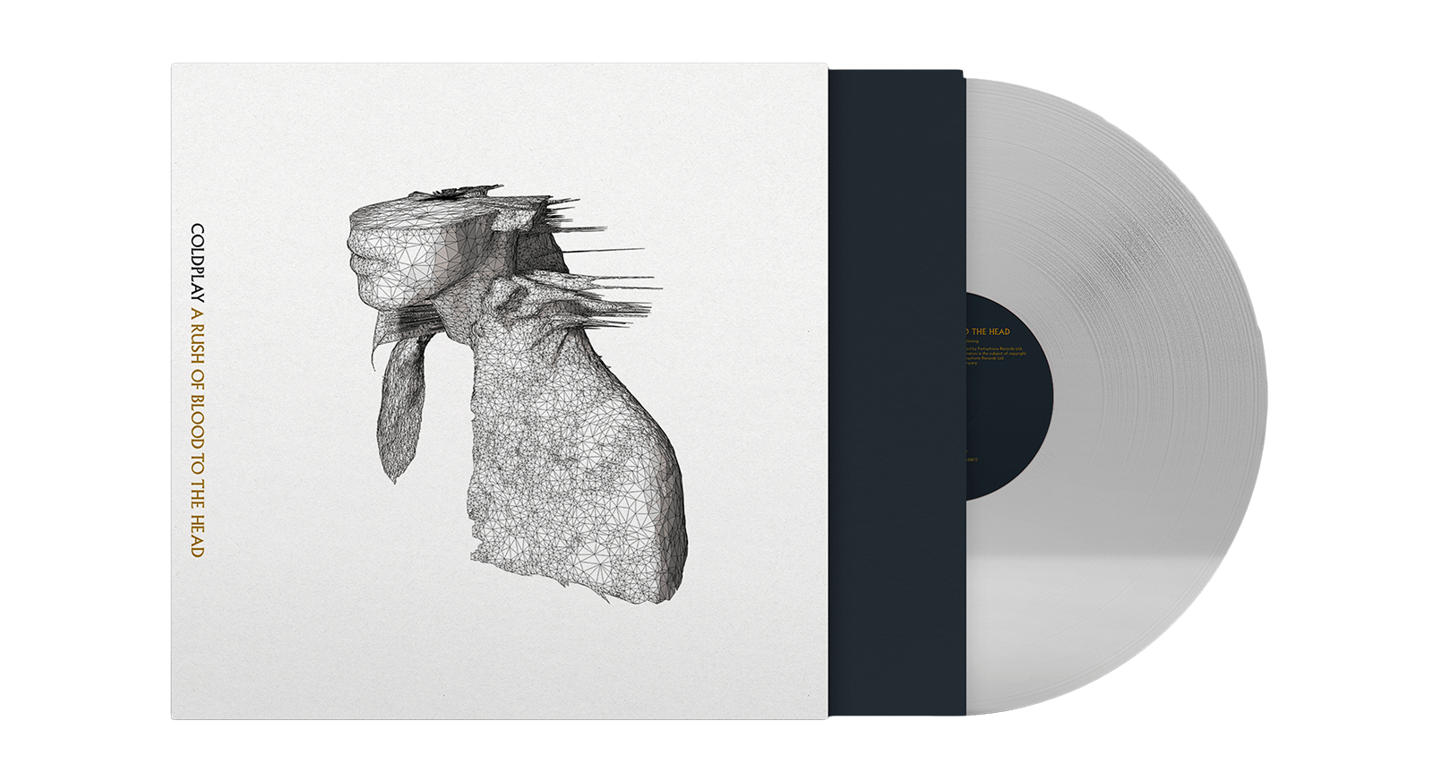 Vinyl - Coldplay : A Rush of Blood to the Head (Clear EcoRecord) - The Record Hub
