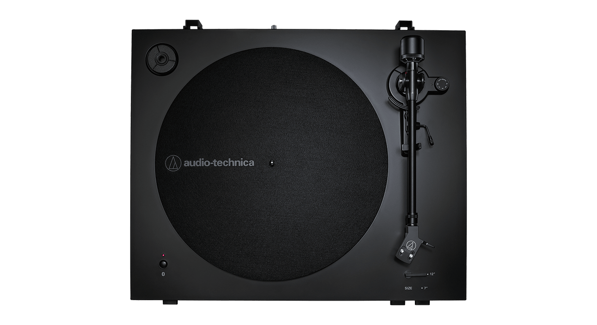 Vinyl - Audio Technica : ATLP3XBTBK - The Record Hub