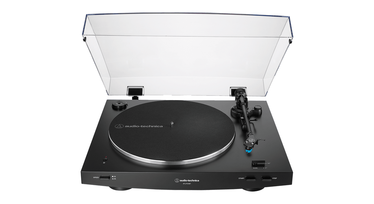 Vinyl - ATLP3XBTBK : Audio Technica - The Record Hub