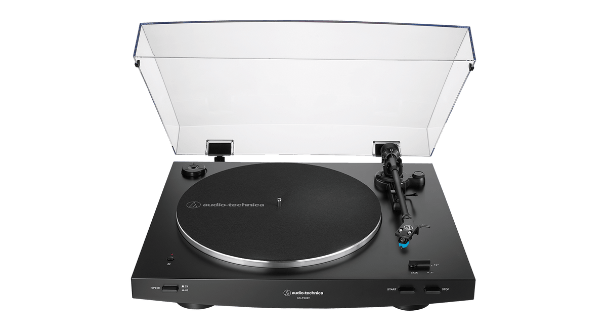 Vinyl - Audio Technica : ATLP3XBTBK - The Record Hub