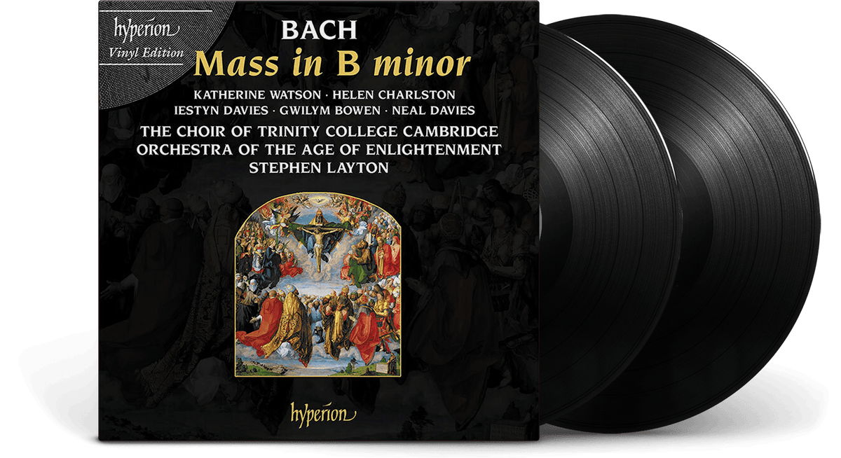 Orchestra of the Age of Enlightenment, Stephen Layton, The Choir of Trinity College Cambridge :  Bach - Mass in B Minor, BWV 232 (Vinyl Edition)