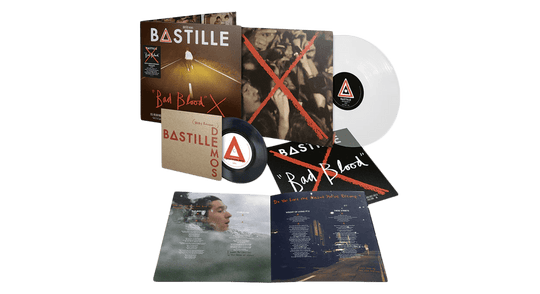 Bastille : Bad Blood X (Coloured Vinyl & 7")